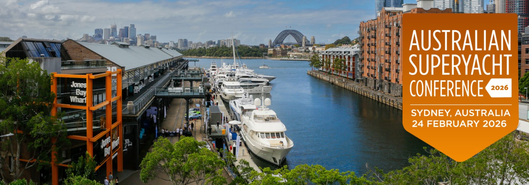 Header for Australian Superyacht Conference