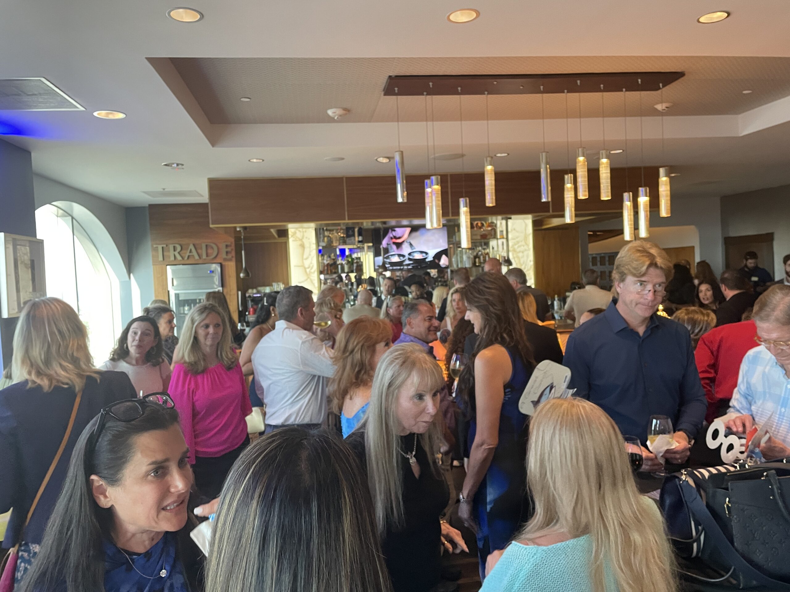Crowd Shot at Tower Club
