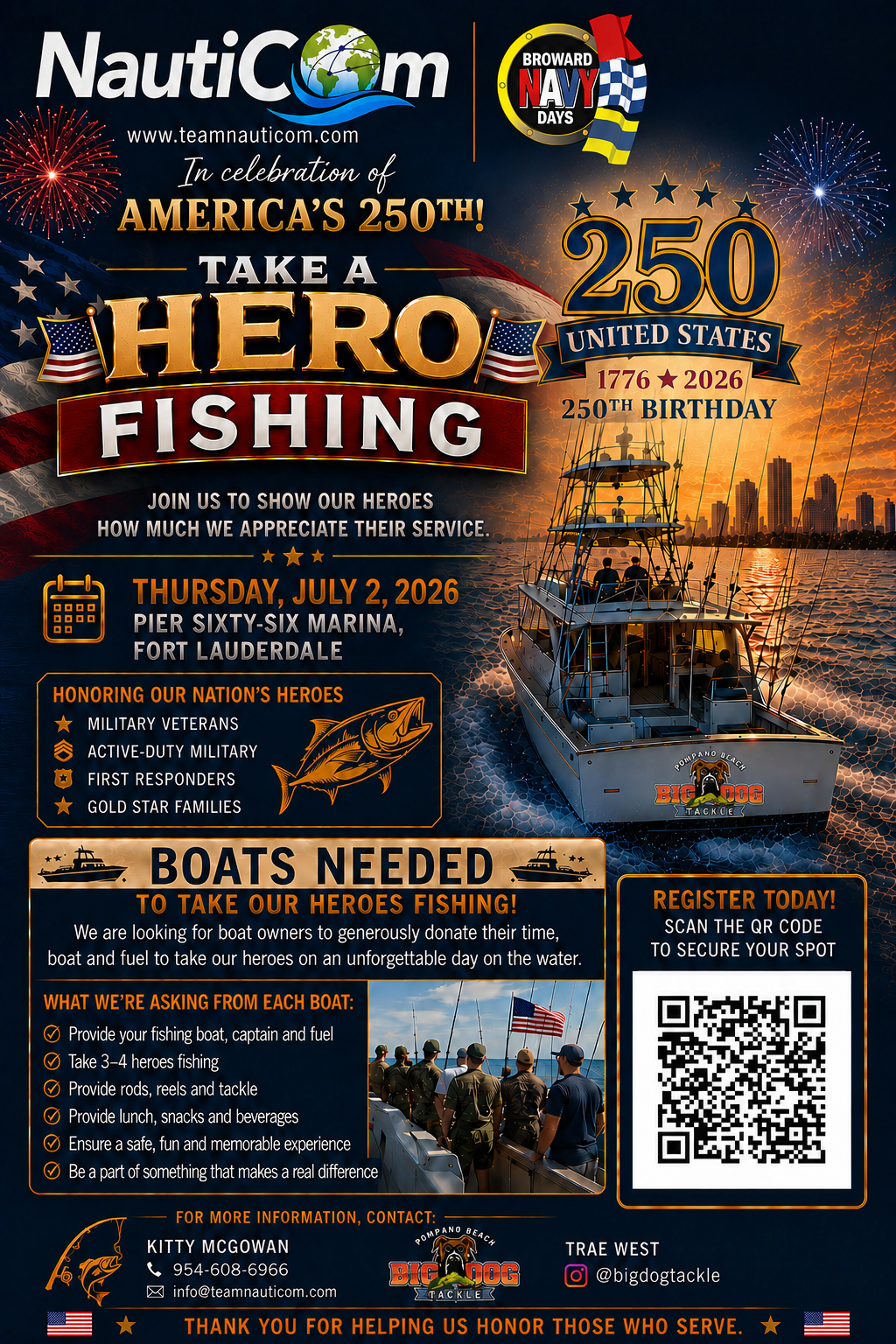 Take a hero Flyer